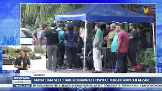 Download Lagu JENAYAH | Mayat Lima Sekeluarga Dibawa Ke Hospital Tengku Ampuan Afzan MP3