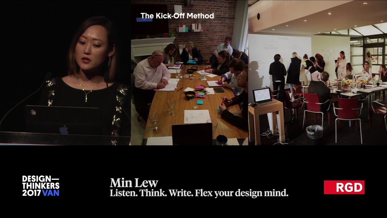 DesignThinkers Vancouver 2017 – Min Lew