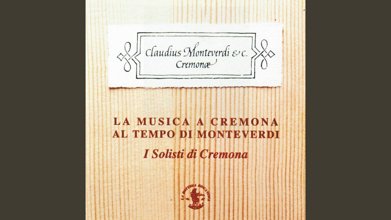 Claudio Monteverdi Sanctorum meritis