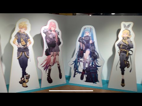 初音ミク×「39Culture2022」コラボ展 Part.2 描き下ろしイラスト パネル タペストリー グッズ Hatsune Miku panel goods Special exhibition