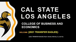 Transfer Students Orientation 2021