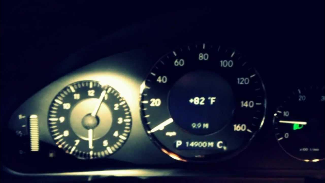 Mercedes E320 CDI Diesel Glow Plugs YouTube