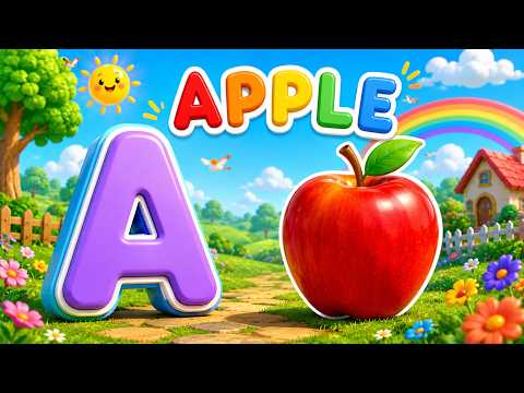Kindergarten Learning Videos | Alphabet Phonics and ABCD Song | Animal Alphabet learning