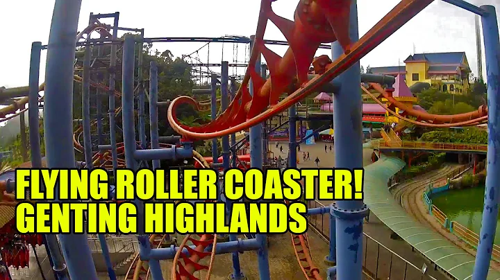 Flying Roller Coaster Front Seat POV Zamperla Volare Genting Highlands Malaysia - DayDayNews