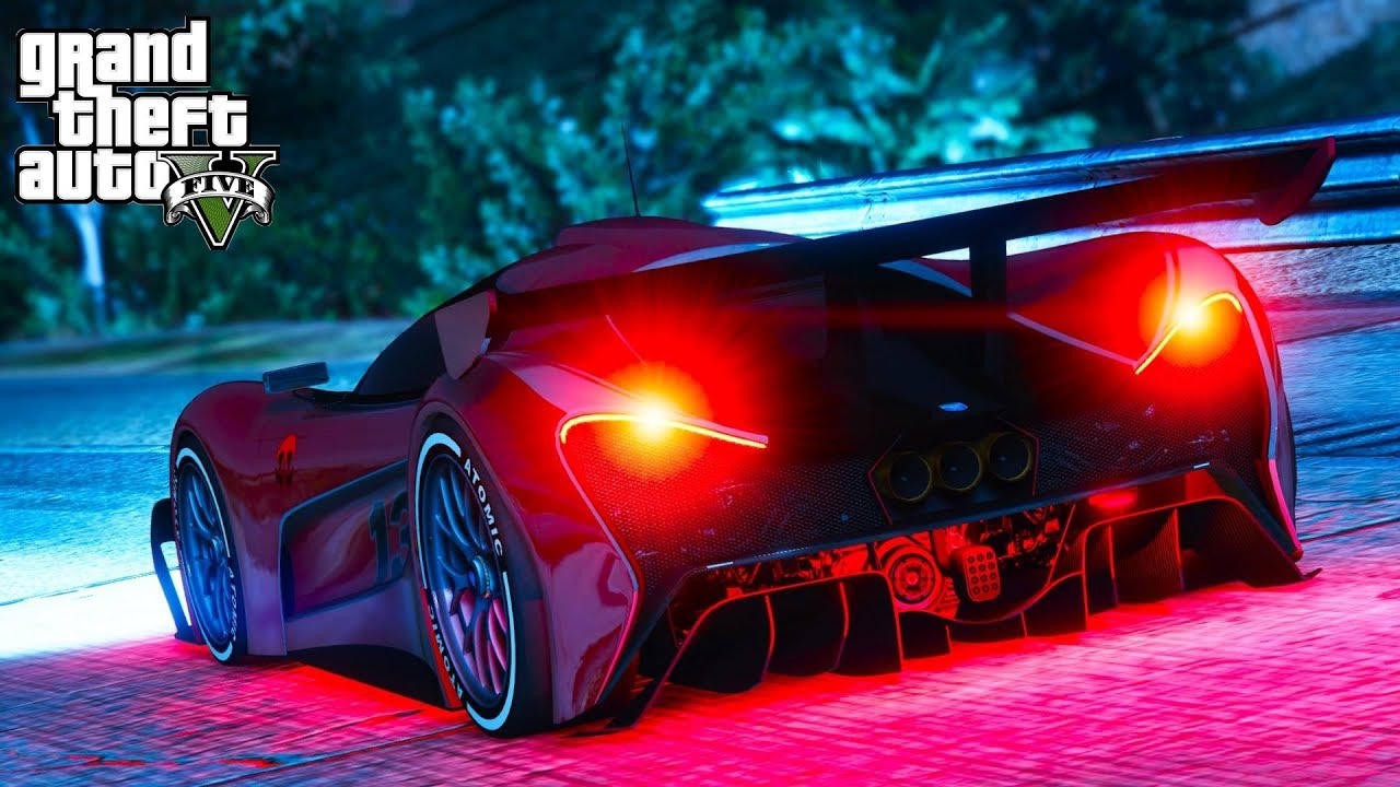 Grotti Visione - Customisation + Test GTAV - YouTube