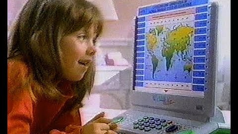 1993 V-Tech SmartPlay Pre-Computer 1000 TV commercial