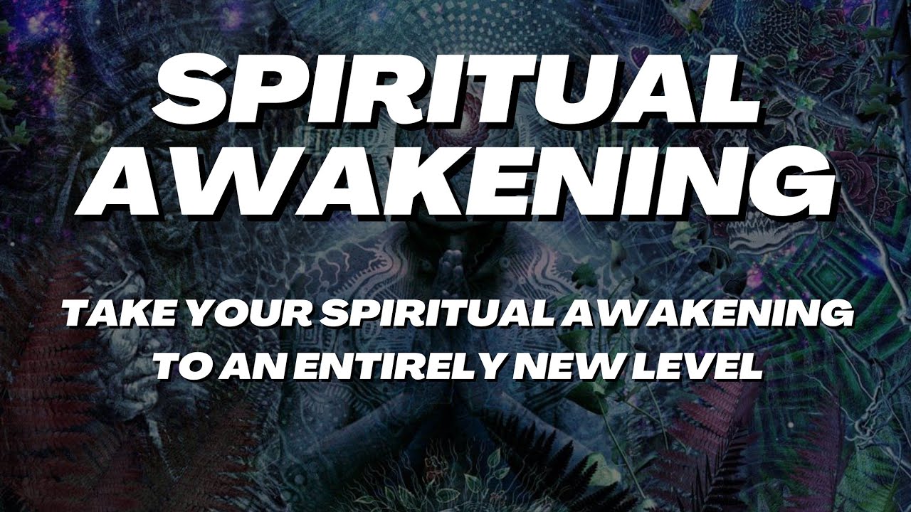 Take Your Spiritual Awakening To A New Level. Personal Healing ...