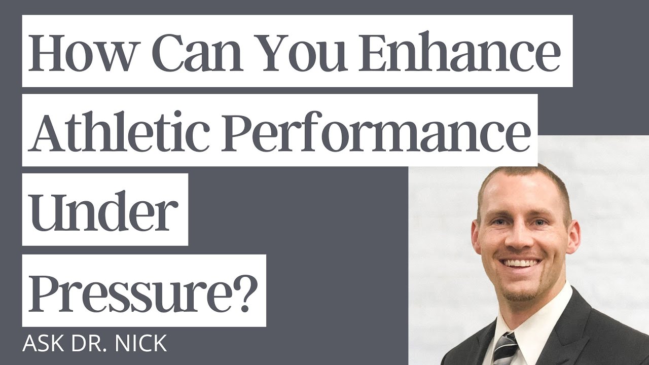 How Can You Enhance Athletic Performance Under Pressure? YouTube