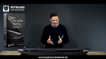 Genos – The Big Training. Now available in English!