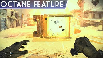 COD Ghosts: Octane Dynamic Feature "FREE CARE PACKAGE" (Call Of Duty Ghosts Octane Map Guide)