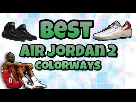 original jordan 2 colorways