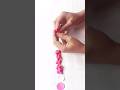 beautiful very easy jumar #hangingdecoration #papercraft #shorts