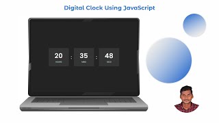 Digital Clock Using JavaScript screenshot 4