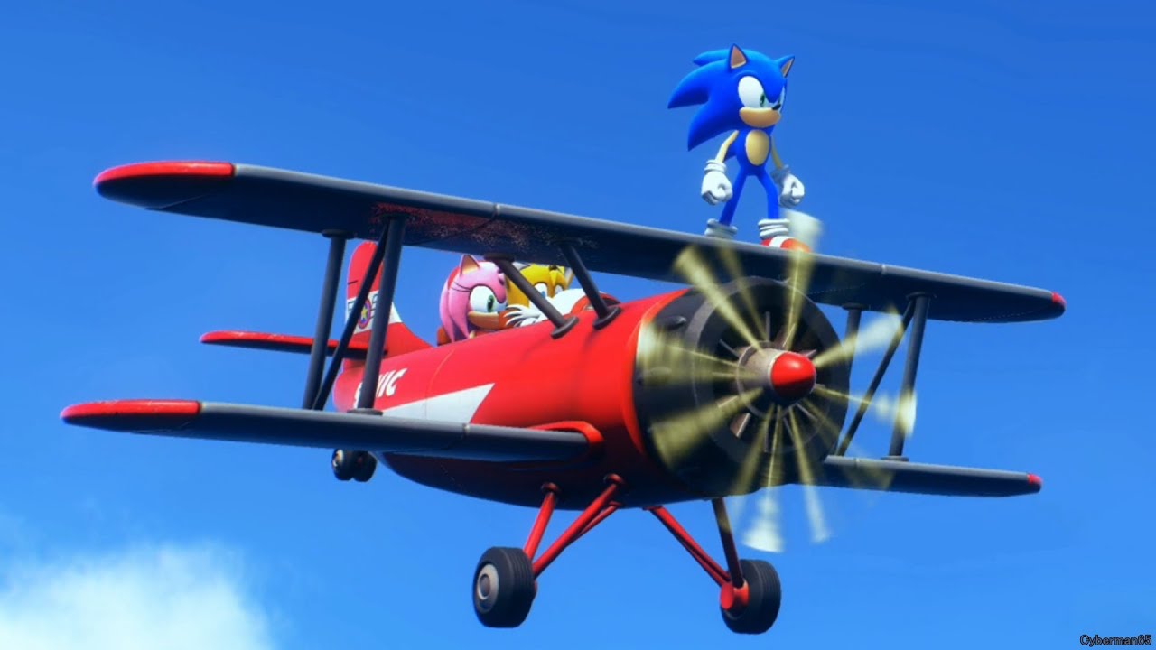 Sonic Frontiers 100% - Part 1 - Kronos Island (S Ranks / No Damage)