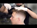 TRICKS to cutting with Shears and doing a  Fade!