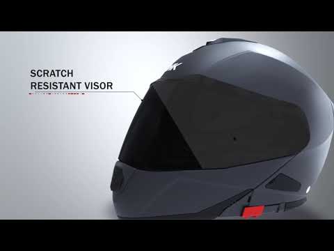 SMK GLIDE-FLIP UP-FULL FACE Helmet-Product Technology Video