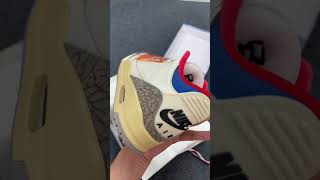 "Step into Style with Air Jordan 3 Retro Seoul 2.0 (IB1482-100)!