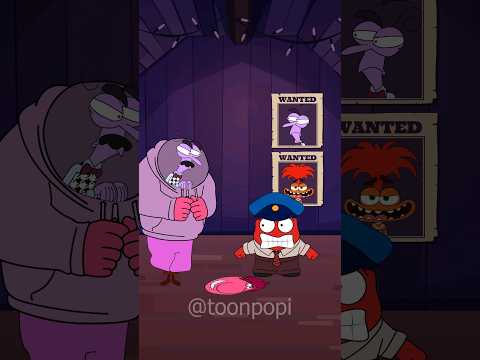 Help Anger find unusual points on Anxiety's body Inside Out 2 by ToonPopi