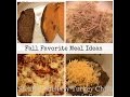 Fall Food Meal Ideas | Lifestyle | LisaSz09