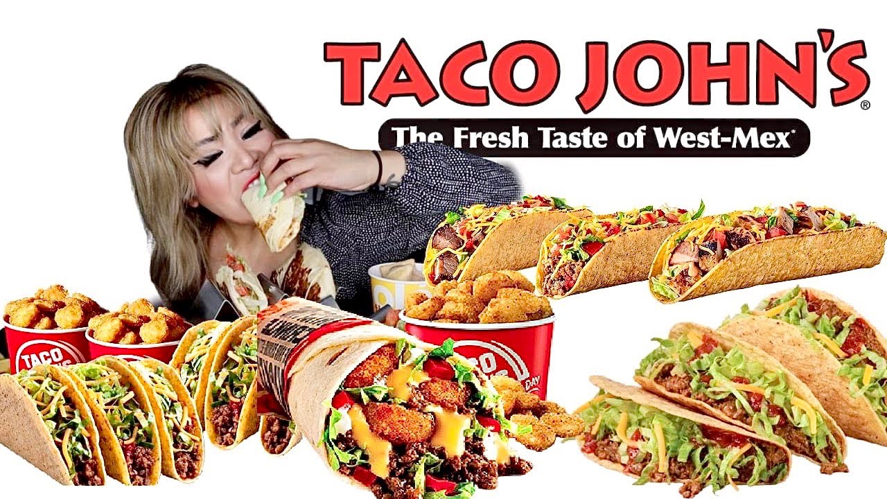 TACO JOHNS MUKBANG