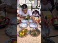 🍚👨‍👩‍👧‍👦 Super Delicious Family Meal - The Whole Family Gets Together and Eats Deliciously!😋🍗