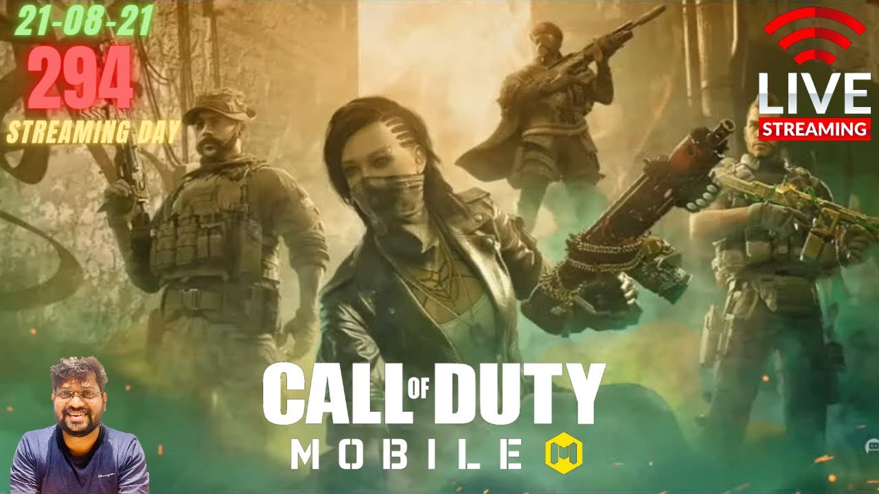 Call of duty mobile live stream 🇮🇳 - YouTube