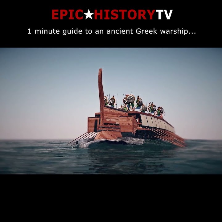 Guide to an Ancient Greek warship