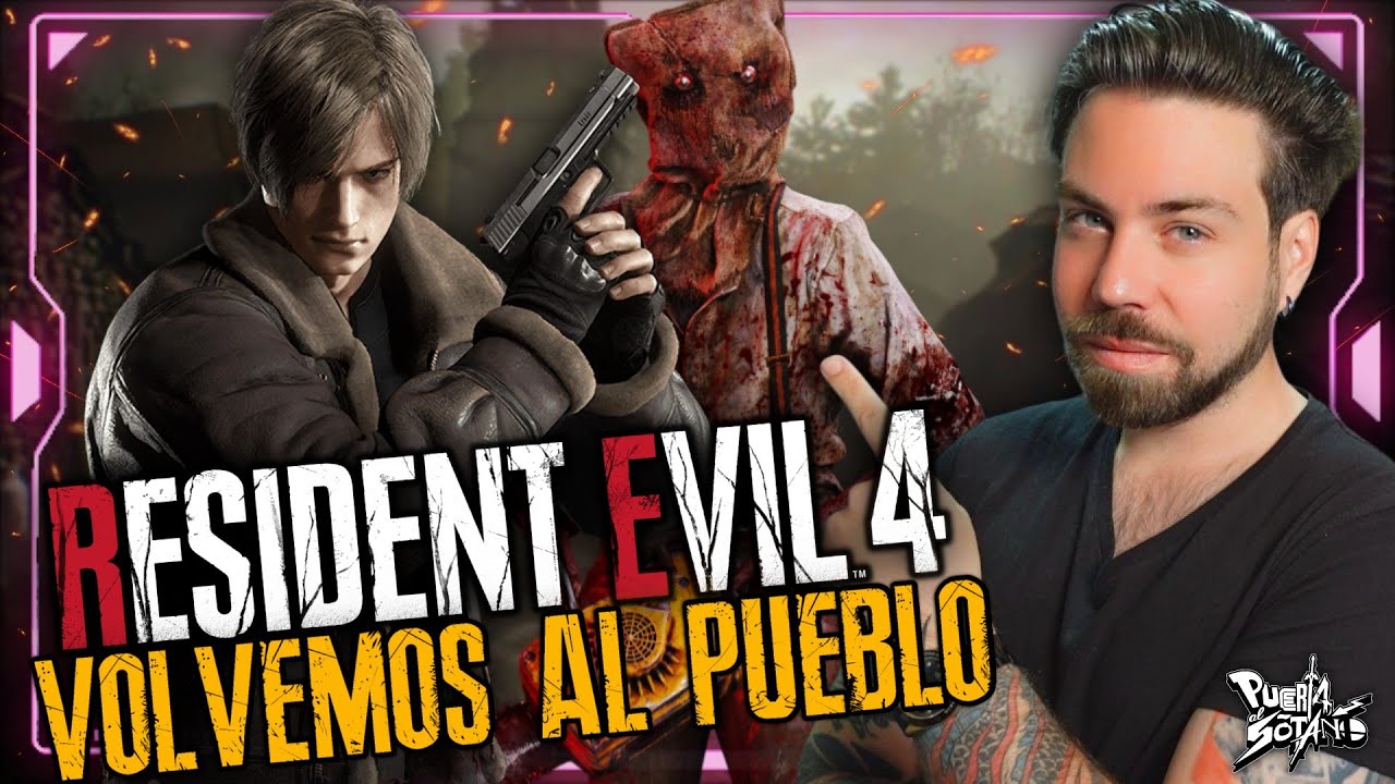 🔥Volvemos al PUEBLO en RESIDENT EVIL 4 REMAKE! Demasiado HYPE RESIDENT EVIL 9 Requiem!