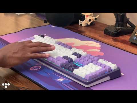 ANTONIUM K745 PRO | Mechanical Keyboard Sound Test