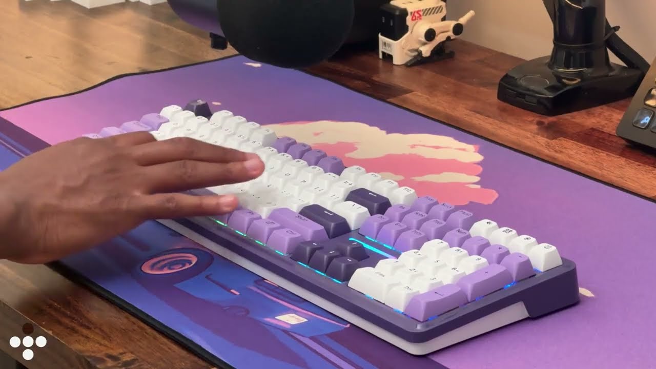 ANTONIUM K745 PRO | Mechanical Keyboard Sound Test