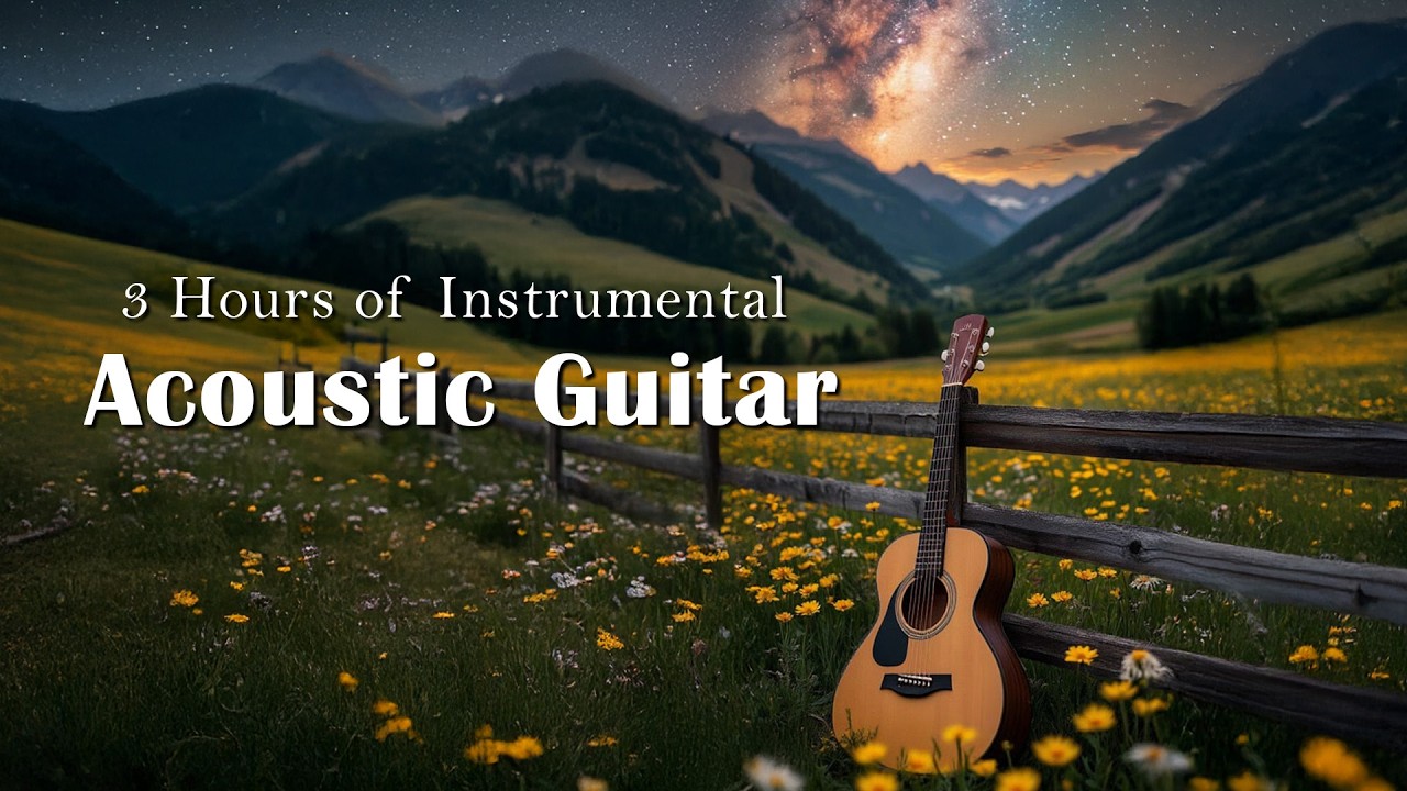 Top Worship Songs - Acoustic Guitar Worship & Praise Instrumentals - for Prayer and Meditation