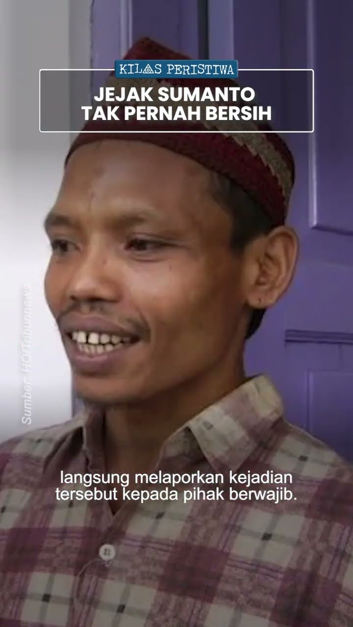 Kilas Peristiwa: Melihat Kembali Sumanto Manusia Kanibal yang Makan 3 Jasad, Tulang Selalu Ditinggal