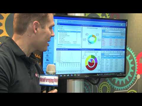 A Look at ECi Software Solutions at FABTECH 2017