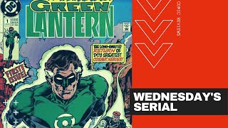 Green Lantern Vol 3 - the first step to the great beyond.