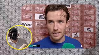 Mr Mime Reaction Gallagher Ben Chilwell Post Match Interview Aston Villa 1 vs 3 Chelsea 07/02/2024