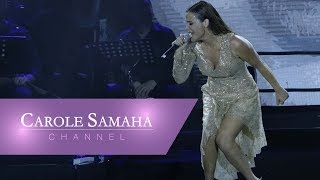 Carole Samaha - Wrecking Ball Live Byblos Show 2016 / مهرجان بيبلوس ٢٠١٦