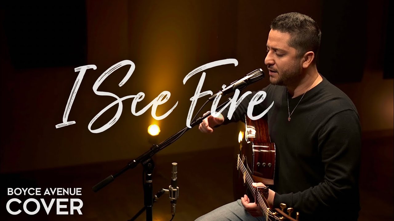 I See Fire Ed Sheeran The Hobbit Boyce Avenue Acoustic Cover On Spotify Apple Chords Chordify