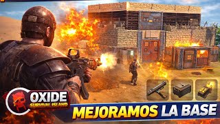 ESTÁN RAIDEANDO TODO 😱 | Mejoramos la BASE para sobrevivir en Oxide Survival Island