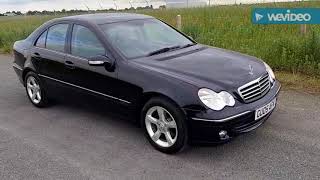 2005 MERCEDES BENZ C220 CDI AVANTGARDE AUTOMATIC