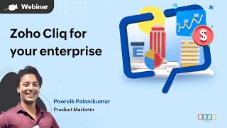 Webinars | Zoho Cliq for your enterprise | Zoho Cliq