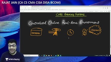 EIS - Introduction to CORE Banking Systems (Basics)