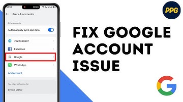 How to Fix This Google Account Is Not Yet Associated With a Device Issue ?