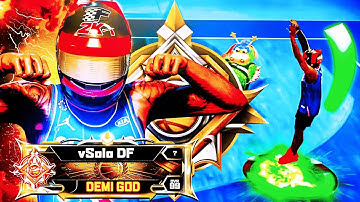 I FOUND A GLITCHED DEMIGOD BUILD in NBA 2K20!! *GAME-BREAKING* NEW BEST BUILD GOES ON HUGE WINSTREAK