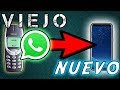 Cambiar Numero de  Whatsapp Sin Perder Conversaciones Ni Contactos