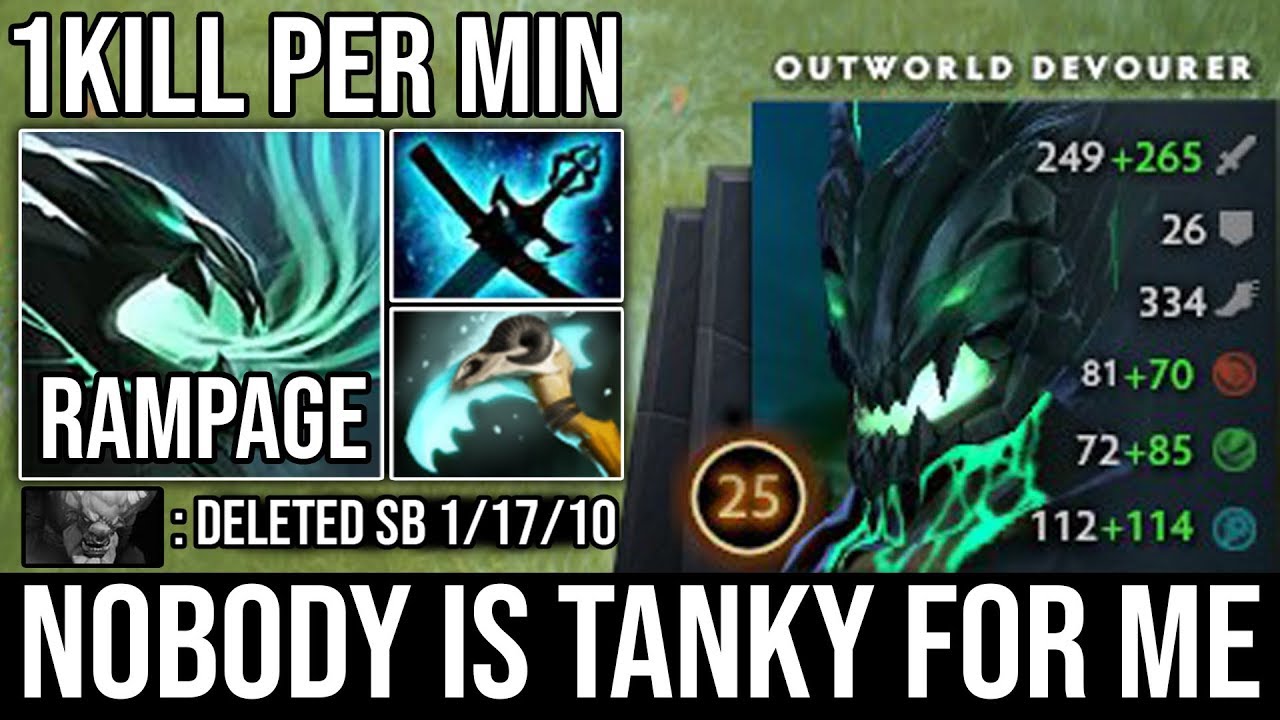 REASON Why OD is the Cancer to Delete Tanky Heroes | Amazing RAMPAGE 1Kill Per Min Crazy Plays DotA2