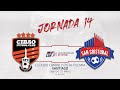 J14 cibao fc fc vs atltico san cristbal  jornada 14 liga dominicana de futbol ldf