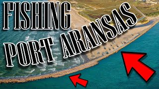 Fishing The Port Aransas And Fish Pass Jetties For Sheepheads And Spanish Macks