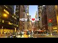 [4K] 🇺🇸 New York City Night Walk — A Beautiful Spring Evening (2026)