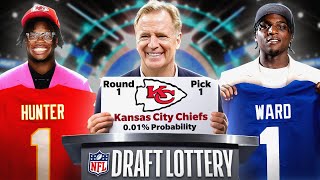 What if the NFL had a Draft Lottery?