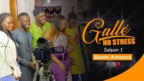 Bande Annonce - GALLÉ NO STRESS - Saison 1